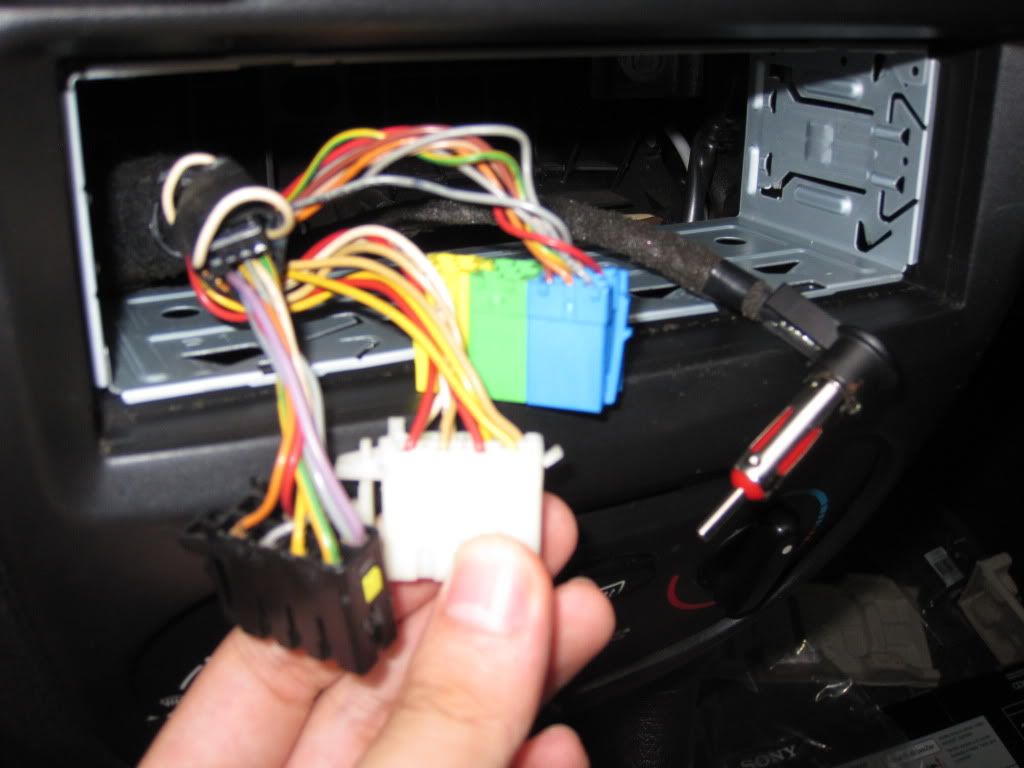 Peugeot 206 Head Unit Wiring - Peugeot